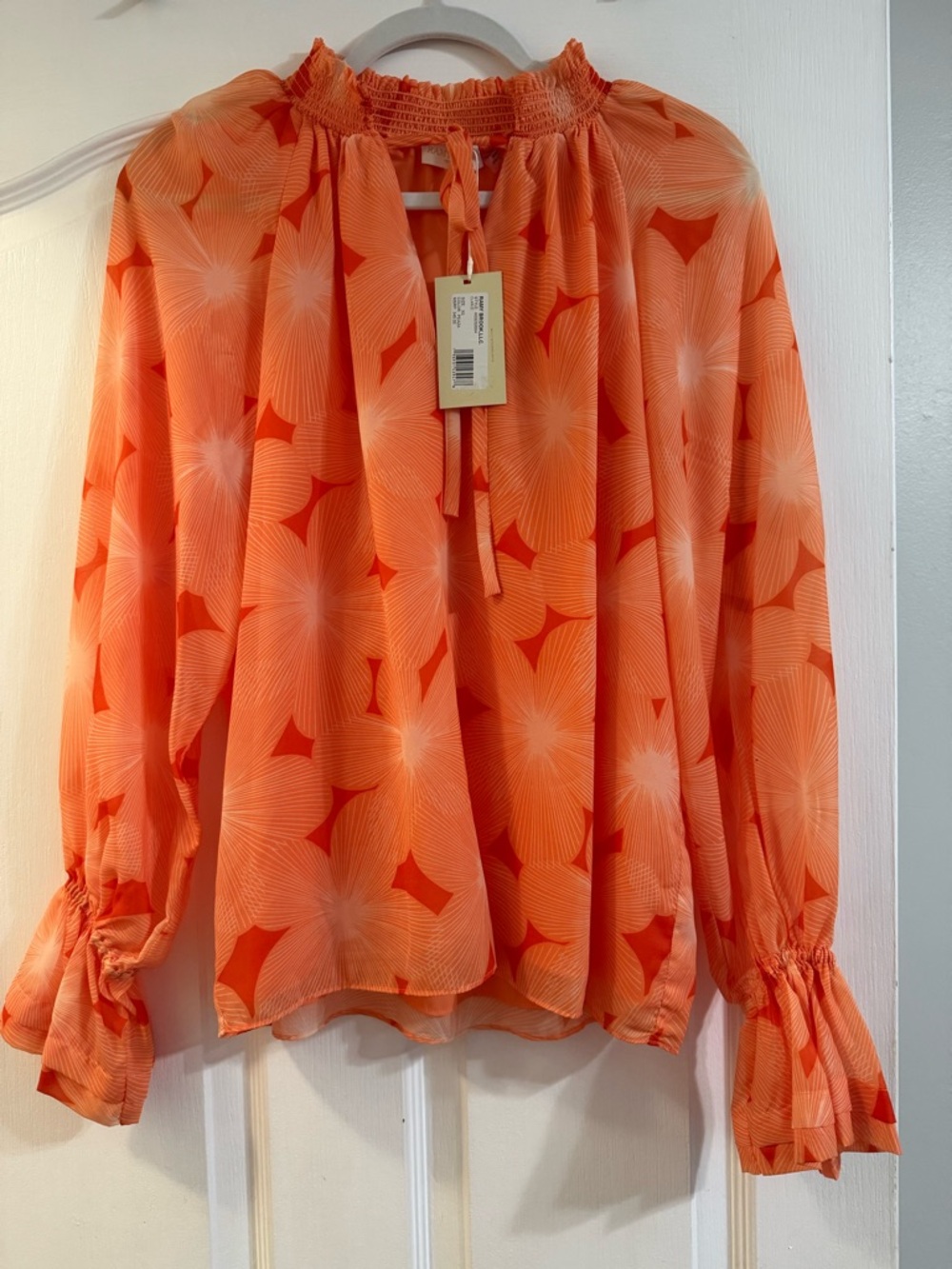 New RAMY BROOK Clarke Floral Blouse